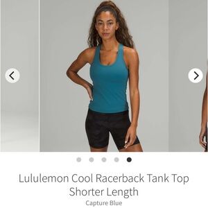Lululemon Cool Racerback